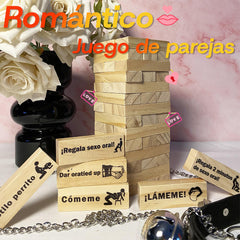 Couple Jenga