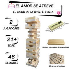 Couple Jenga